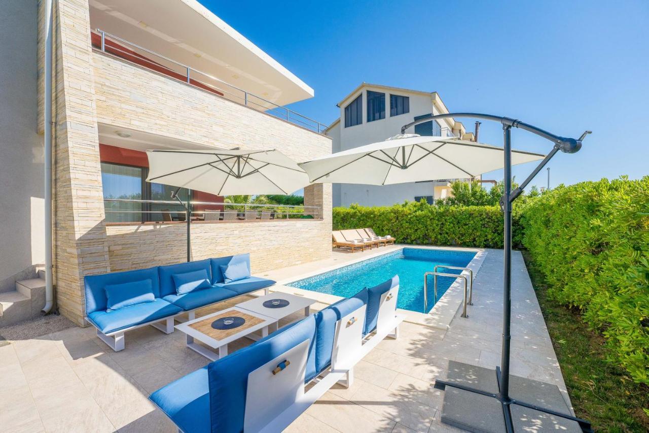 Vila Zatona Sunset With Heated Swimming Pool Zaton  Εξωτερικό φωτογραφία