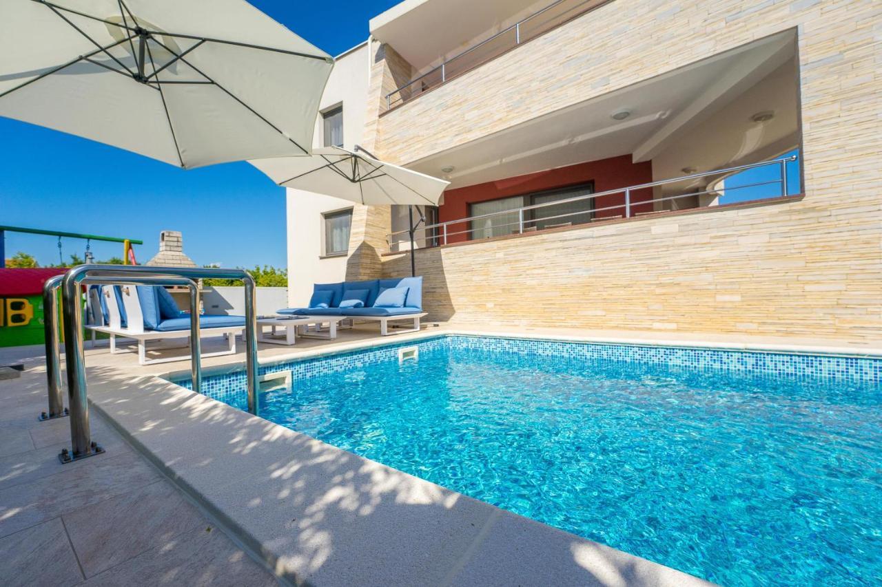 Vila Zatona Sunset With Heated Swimming Pool Zaton  Εξωτερικό φωτογραφία