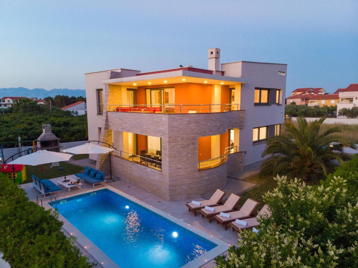Vila Zatona Sunset With Heated Swimming Pool Zaton  Εξωτερικό φωτογραφία